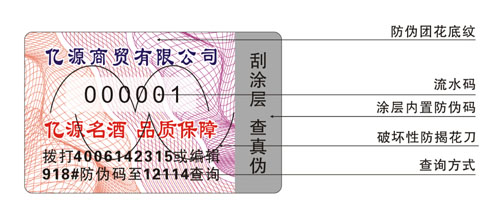 破壞性刀膜防偽標 破壞性刀膜防偽標